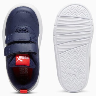 Foto 5 | Foto 5 | Tenis Puma Courtflex V3 V Azul Marino Inf para Niños