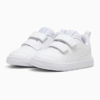 Foto 3 | Foto 3 | Tenis Puma Courtflex V3 V Inf 310252-02 Blanco para Niños