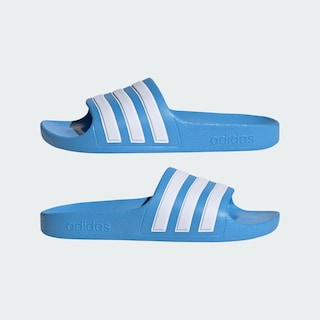 Foto 8 | Foto 8 | Sandalias Adilette Aqua Adidas Azul Niños