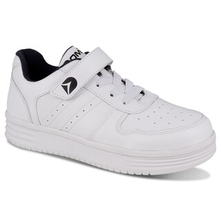 Foto 1 | Foto 1 | Tenis Deportivo De Piel Dominiq 2431 Color Blanco Para Niño