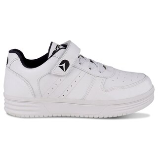 Foto 2 | Foto 2 | Tenis Deportivo De Piel Dominiq 2431 Color Blanco Para Niño