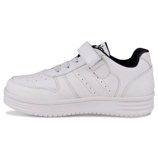 Foto 3 | Foto 3 | Tenis Deportivo De Piel Dominiq 2431 Color Blanco Para Niño