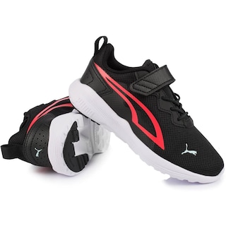 Foto 4 | Foto 4 | Tenis Puma All-Day Active AC PS Negros para Niños