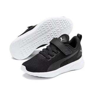 Foto 3 | Foto 3 | Tenis Puma Flyer Runner V Ps Negros para Niños