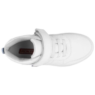 Foto 4 | Foto 4 | Tenis De Piel Rokino 3231 Color Blanco Para Niño