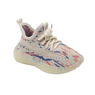 Foto 1 | Foto 1 | Tenis Deportivo Infantil Denali New York Blanco Para Niño Niña Con Material De Lona Antiderrapante, Suela Suave