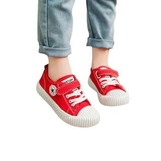 Foto 3 | Foto 3 | Tenis Denali Shell Rojo Infantil Niño Niña Lona Casuales De Moda
