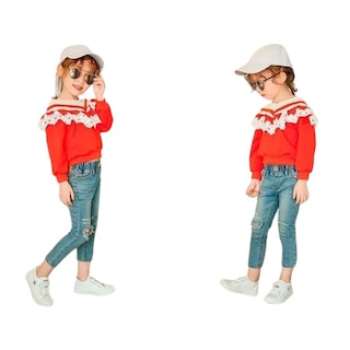 Foto 3 | Foto 3 | Tenis Denali Shell Blanco Infantil Niño Niña Lona Casuales De Moda