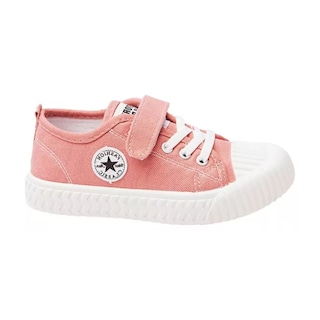 Foto 1 | Foto 1 | Tenis Denali Shell Rosa Infantil Niño Niña Lona Casuales De Moda