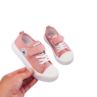Foto 2 | Foto 2 | Tenis Denali Shell Rosa Infantil Niño Niña Lona Casuales De Moda