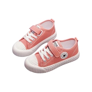 Foto 3 | Foto 3 | Tenis Denali Shell Rosa Infantil Niño Niña Lona Casuales De Moda