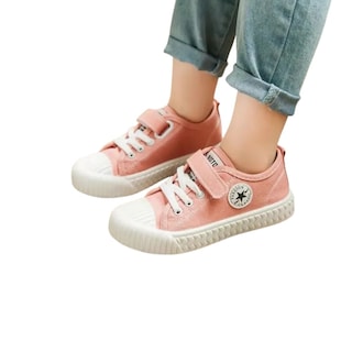 Foto 4 | Foto 4 | Tenis Denali Shell Rosa Infantil Niño Niña Lona Casuales De Moda