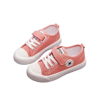 Foto 5 | Foto 5 | Tenis Denali Shell Rosa Infantil Niño Niña Lona Casuales De Moda