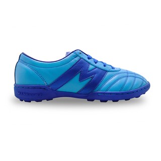 Foto 1 | Foto 1 | Tenis Fútbol Rápido Infantil Manriquez Turf Suela Hule Azul