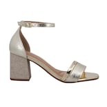 Zapatillas Beira Rio Comodas Calor Formal Oficina Moda Dorado