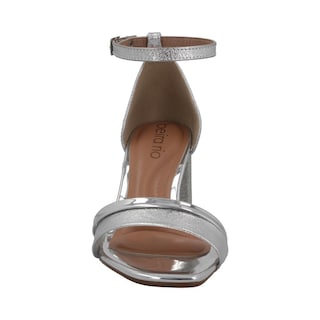 Foto 4 | Foto 4 | Zapatillas Beira Rio Comodas Tacon Bajo Correa Formal Plateado