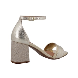 Foto 3 | Foto 3 | Zapatillas Beira Rio Comodas Calor Formal Oficina Moda Dorado