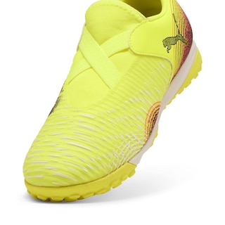Foto 4 | Foto 4 | Tenis Puma Future 8 Match Ll Tt +mid Jr Para Niño Amarillo