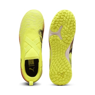 Foto 6 | Foto 6 | Tenis Puma Future 8 Match Ll Tt +mid Jr Para Niño Amarillo