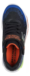 Foto 4 | Foto 4 | Skechers Zapatillas Deportivas Para Niños, Modelo Flex-glow Bolt Con Luces, Diseño Divertido Y Cómodo En Negro/azul