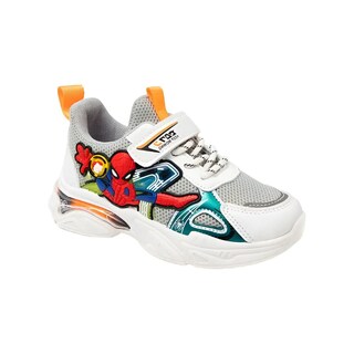 Foto 1 | Foto 1 | Tenis Infantil Deportivo Denali Spider Blanco Para Niño Con Ajuste De Velcro
