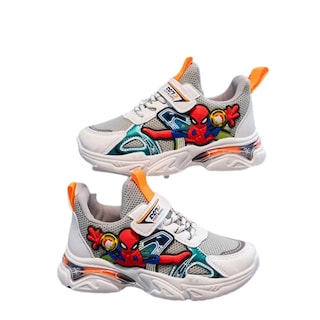 Foto 2 | Foto 2 | Tenis Infantil Deportivo Denali Spider Blanco Para Niño Con Ajuste De Velcro