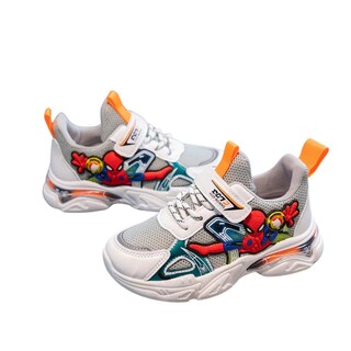 Foto 3 | Foto 3 | Tenis Infantil Deportivo Denali Spider Blanco Para Niño Con Ajuste De Velcro