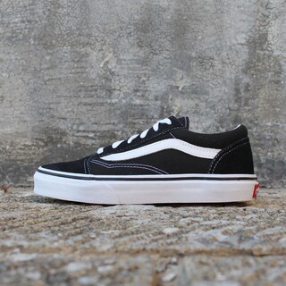 Foto 7 | Foto 7 | Tenis Vans Old Skool Y - 0w9t6bt - Negro - Niños Negro