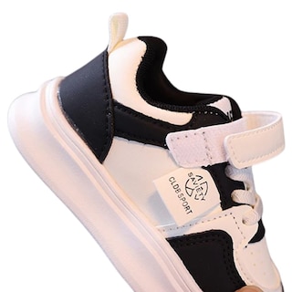 Foto 3 | Foto 3 | Tenis Infantil Denali Urbanplay Kids Negro Cómodos Resistentes Con Velcro