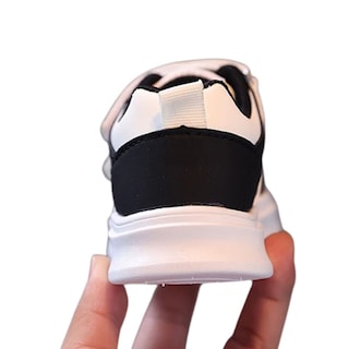 Foto 5 | Foto 5 | Tenis Infantil Denali Urbanplay Kids Negro Cómodos Resistentes Con Velcro