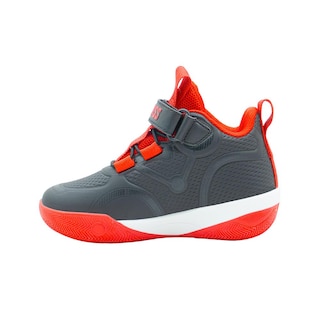 Foto 2 | Foto 2 | Tenis Para Niño K-swiss Deportivo Basket Color Negro Rojo Multicolor