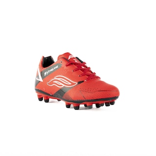 Foto 2 | Foto 2 | Tenis Zapato Futbol Soccer Taquete Infantil Furia Modelo 108 Rojo
