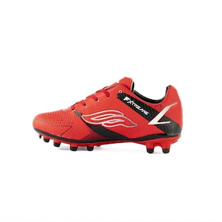 Foto 3 | Foto 3 | Tenis Zapato Futbol Soccer Taquete Infantil Furia Modelo 108 Rojo