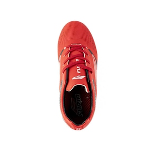 Foto 4 | Foto 4 | Tenis Zapato Futbol Soccer Taquete Infantil Furia Modelo 108 Rojo