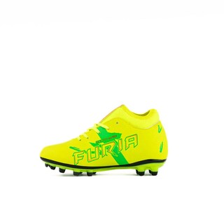 Foto 2 | Foto 2 | Tenis Zapato Futbol Soccer Taquete Infantil Furia Modelo 108 Amarillo