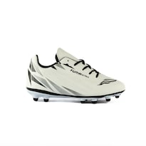 Tenis Zapato Futbol Soccer Taquete Infantil Furia Modelo 108n Blanco