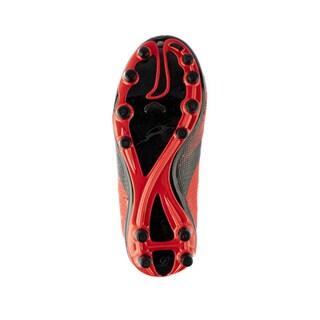 Foto 5 | Foto 5 | Tenis Zapato Futbol Soccer Taquete Infantil Furia Modelo 108 Rojo