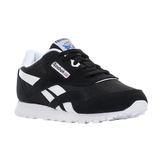 Foto 3 | Foto 3 | Tenis Reebok Clasicos Nailon Color Negro Deportivos Comodos Para Niños - Original
