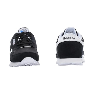Foto 4 | Foto 4 | Tenis Reebok Clasicos Nailon Color Negro Deportivos Comodos Para Niños - Original
