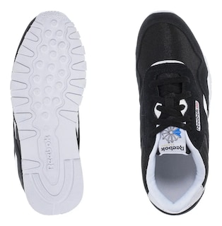Foto 5 | Foto 5 | Tenis Reebok Clasicos Nailon Color Negro Deportivos Comodos Para Niños - Original