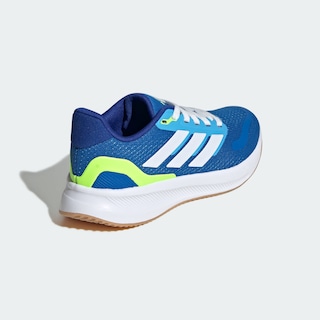 Foto 7 | Foto 7 | Tenis Runfalcon 5 Kids Adidas Azul Niños