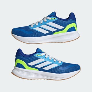Foto 8 | Foto 8 | Tenis Runfalcon 5 Kids Adidas Azul Niños