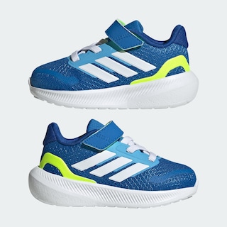 Foto 8 | Foto 8 | Tenis Runfalcon 5 Niños Adidas Azul Niños