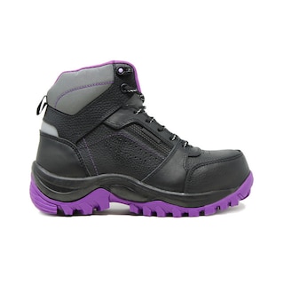 Foto 1 | Foto 1 | Bota Industrial De Piel Con Casco De Poliamida Court