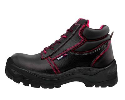 Foto 1 | Foto 1 | Botas De Seguridad Industrial Wsm Color Negro Para Dama