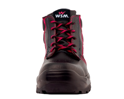 Foto 3 | Foto 3 | Botas De Seguridad Industrial Wsm Color Negro Para Dama