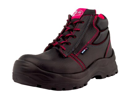 Foto 2 | Foto 2 | Botas De Seguridad Industrial Wsm Color Negro Para Dama