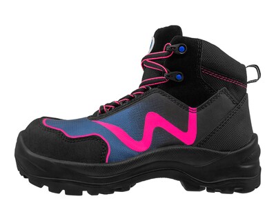 Foto 1 | Foto 1 | Zapato De Seguridad Industrial Wsm 2959-wt Color Negro - Cómodo Y Ligero