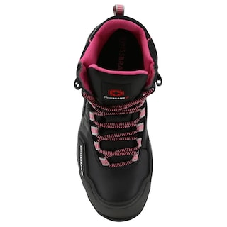 Foto 7 | Foto 7 | Botas Swiss Brand color Negro para Mujer Poliamida para Trabajo Industrial