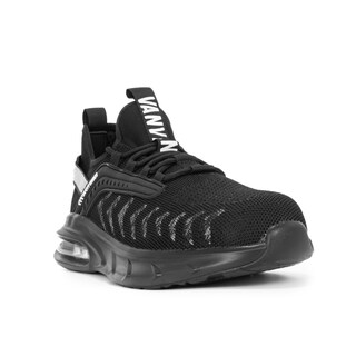 Foto 7 | Foto 7 | Tenis de Seguridad Vanvien Isik Vi Negros para Hombre